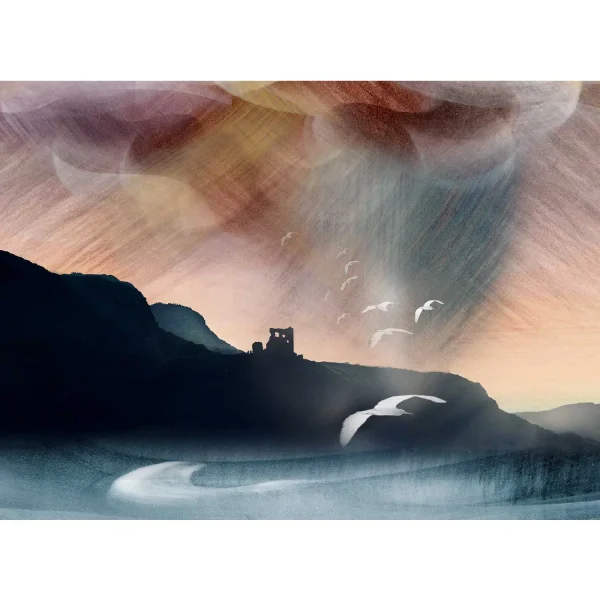 St. Anthony's Chapel, Greeting Card by Esther Cohen - Image 2