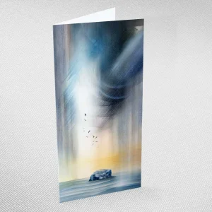 Canty Bay Bass (Vertical), Greeting Card by Esther Cohen