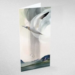 Cuil Bay, West Coast, Greeting Card by Esther Cohen