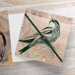 Swallow, Greeting Card by Estelle Richardson