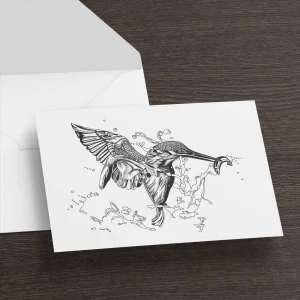 Kingfisher, Greeting Card by Estelle Richardson