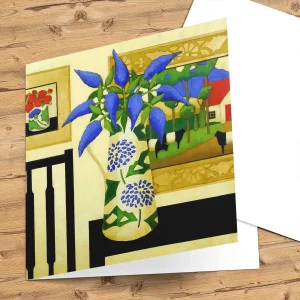 Buddleia, Greeting Card by Fiona Millar