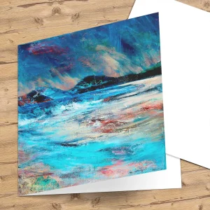 Hebridean Light, Greeting Card by Fiona Matheson