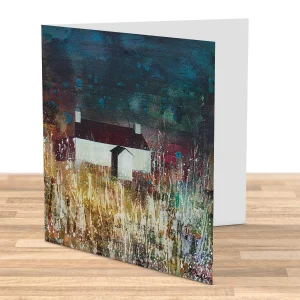 Abandoned, Greeting Card by Fiona Matheson