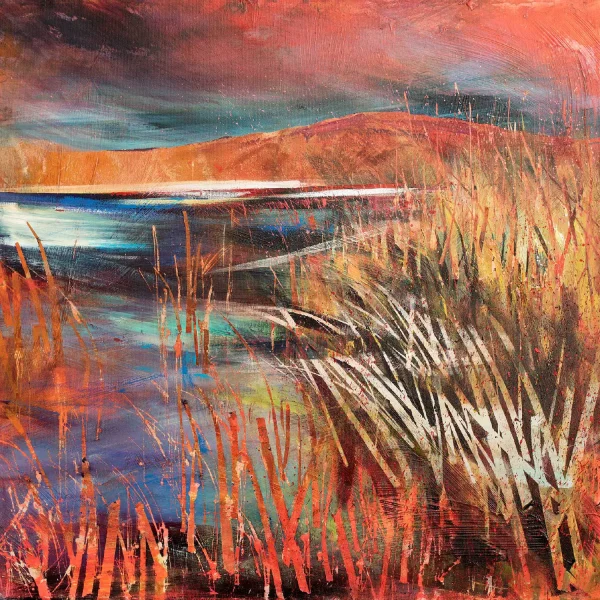 Intensity, Greeting Card by Fiona Matheson - Image 2