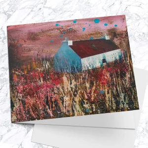 Old Times, Greeting Card by Fiona Matheson