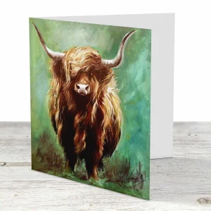 Bad hair day, Greeting Card by Hilary Barker
