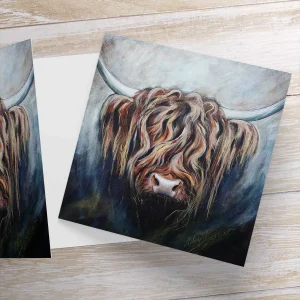 Milis 9th of Torr, Greeting Card by Hilary Barker
