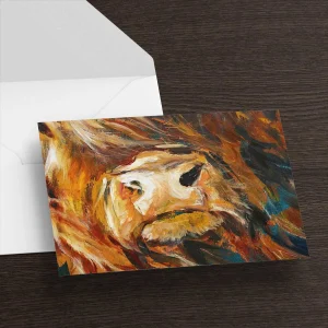 Up close, Greeting Card by Hilary Barker