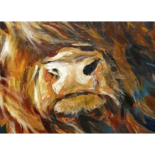 Up close, Greeting Card by Hilary Barker - Image 2