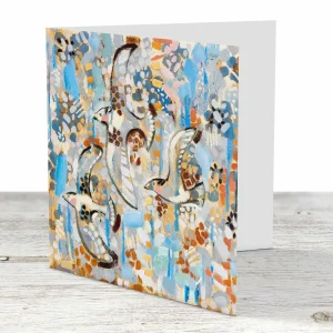 Foret, Greeting Card by Ingrid Nilsson