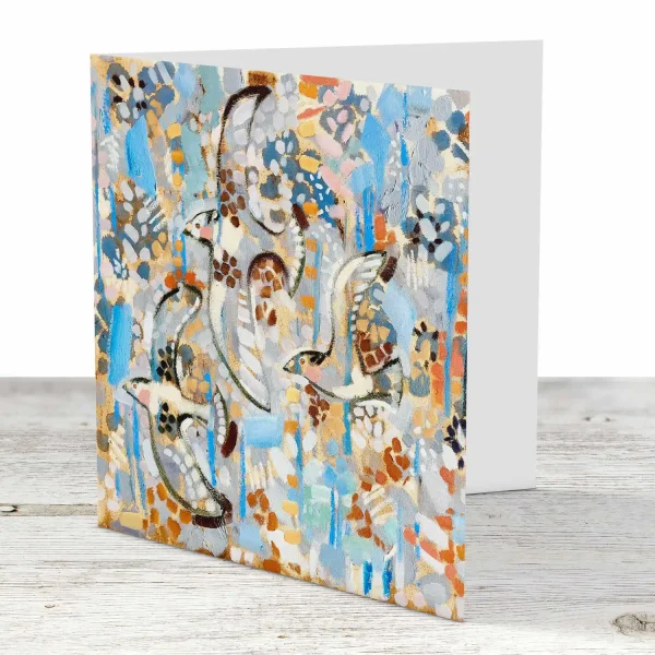 Foret, Greeting Card by Ingrid Nilsson