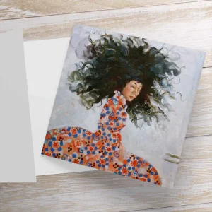 Suki's Sister, Greeting Card by Ingrid Nilsson