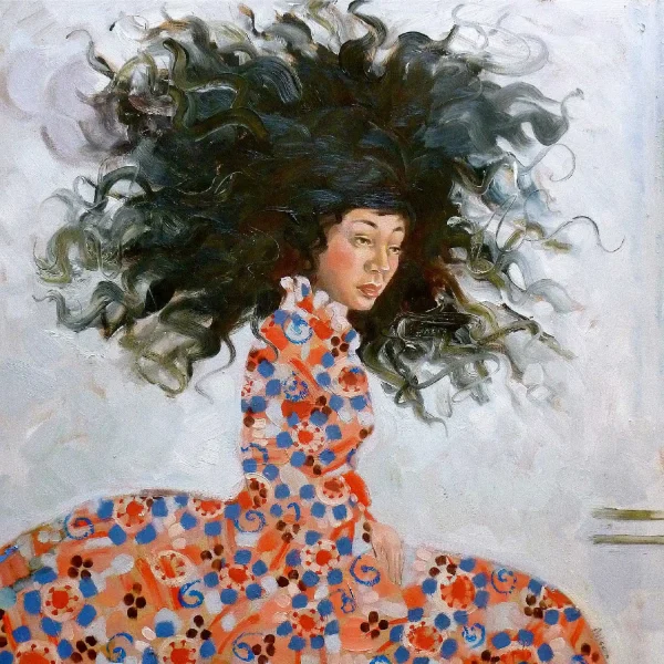 Suki's Sister, Greeting Card by Ingrid Nilsson - Image 2