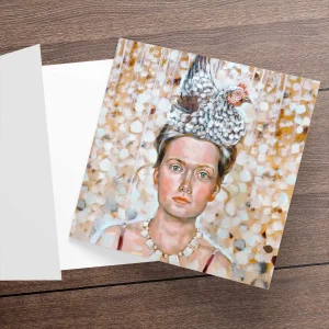 Clara's Wedding, Greeting Card by Ingrid Nilsson
