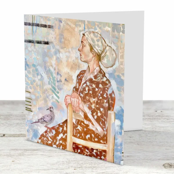 The Middle of Love, Greeting Card by Ingrid Nilsson