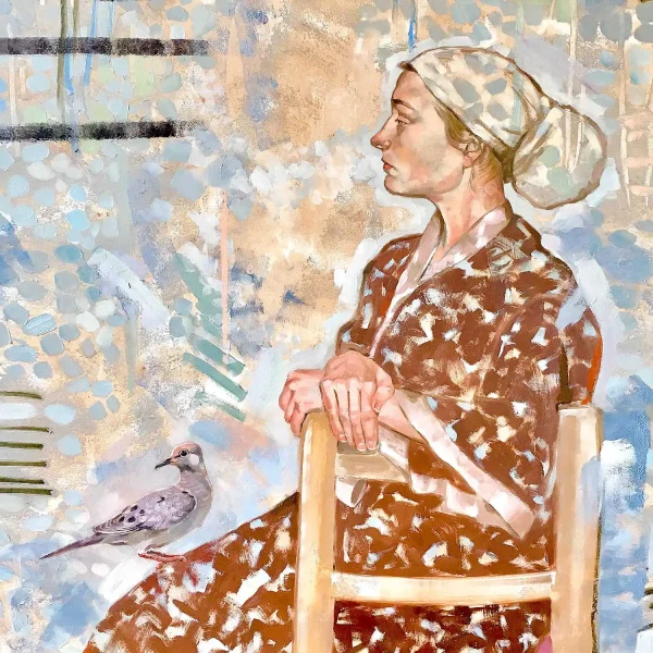 The Middle of Love, Greeting Card by Ingrid Nilsson - Image 2