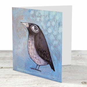 Lovebird, Greeting Card by Ingrid Nilsson