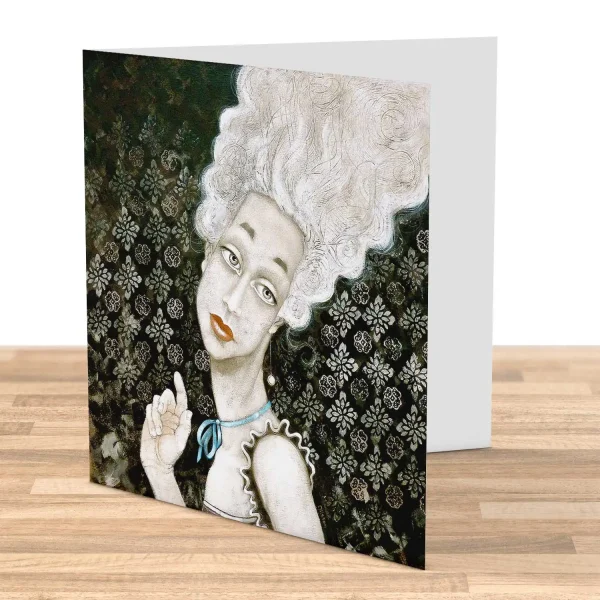 The Emperors Wife, Greeting Card by Ingrid Nilsson