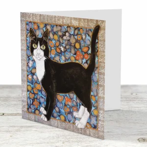 Bodhi of the Circus, Greeting Card by Ingrid Nilsson