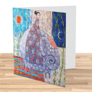 Sukis Rubicon, Greeting Card by Ingrid Nilsson