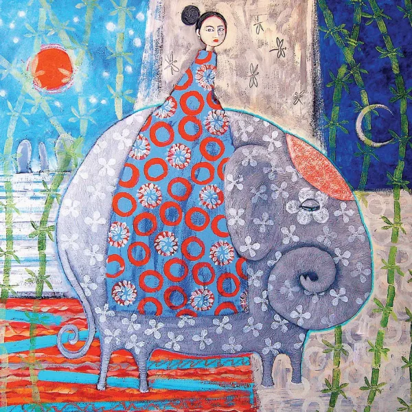 Sukis Rubicon, Greeting Card by Ingrid Nilsson - Image 2