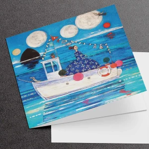 Engelflusterer, Greeting Card by Ingrid Nilsson