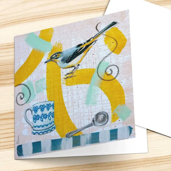 The Jam Spoon, Greeting Card by Ingrid Nilsson