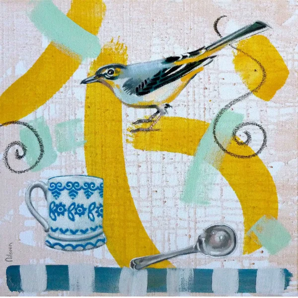 The Jam Spoon, Greeting Card by Ingrid Nilsson - Image 2