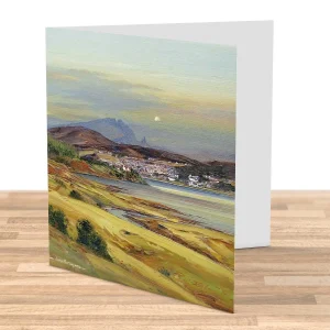 Portree, Greeting Card by John Bathgate