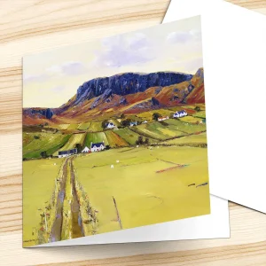 Digg, Skye, Greeting Card by John Bathgate