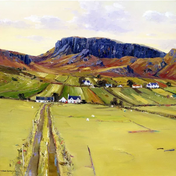 Digg, Skye, Greeting Card by John Bathgate - Image 2