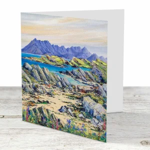 Acairseid, Skye, Greeting Card by John Bathgate