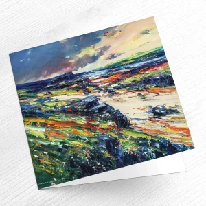 Towards Kingsburgh, Greeting Card by John Bathgate