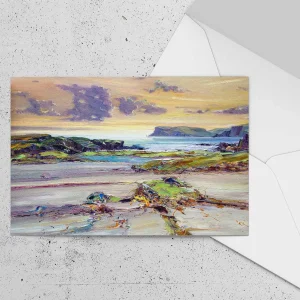 Ardroag, Skye, Greeting Card by John Bathgate