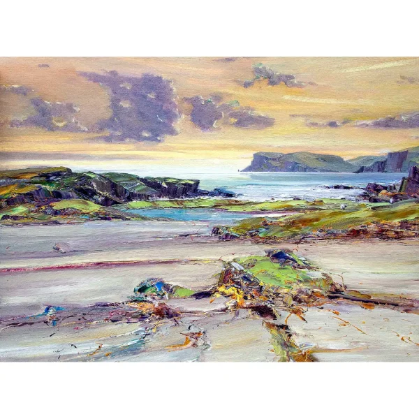 Ardroag, Skye, Greeting Card by John Bathgate - Image 2