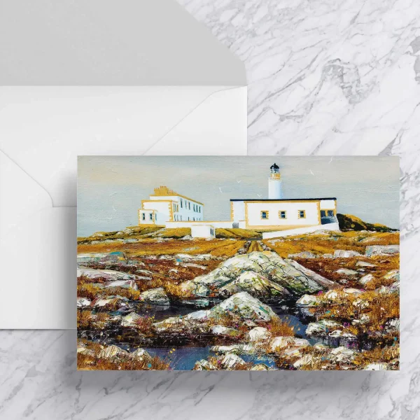 Neist Point, Greeting Card by John Bathgate