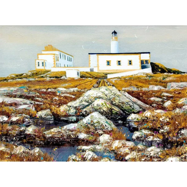Neist Point, Greeting Card by John Bathgate - Image 2