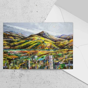 Roag, Greeting Card by John Bathgate