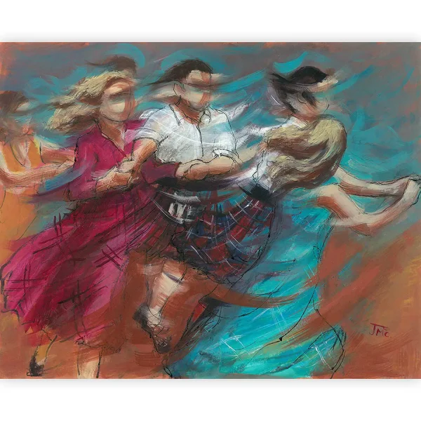 Follow On, Greeting Card by Janet McCrorie - Image 2