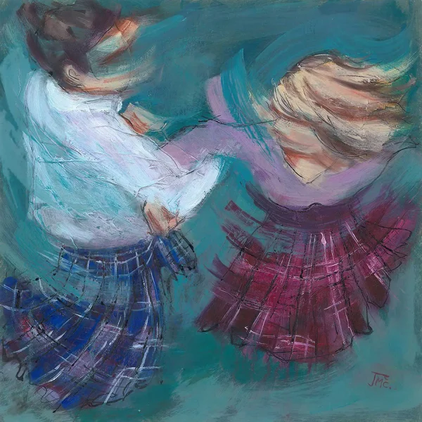 Spin, Greeting Card by Janet McCrorie - Image 2