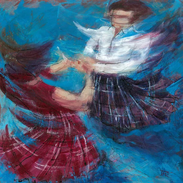 Birlin, Greeting Card by Janet McCrorie - Image 2