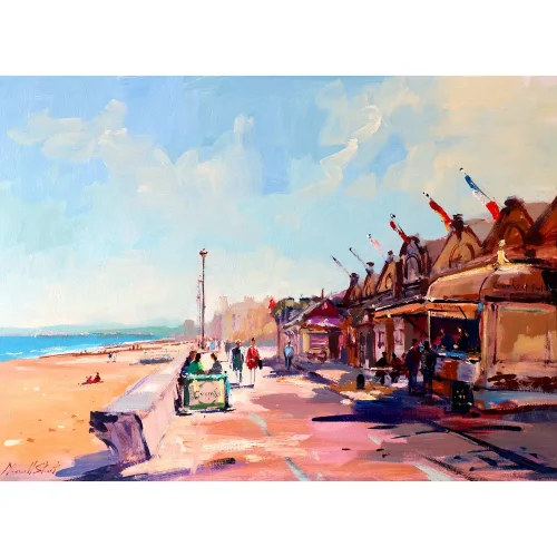‘Crumbs’ at Portobello, Greeting Card by Joseph Maxwell-Stuart - Image 2