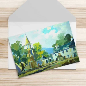 Dunkeld, Greeting Card by Joseph Maxwell-Stuart