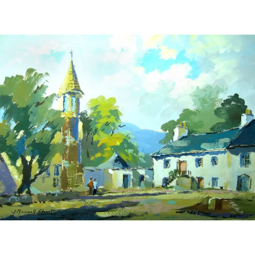 Dunkeld, Greeting Card by Joseph Maxwell-Stuart - Image 2
