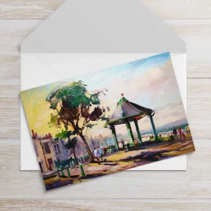 Joppa, Greeting Card by Joseph Maxwell-Stuart