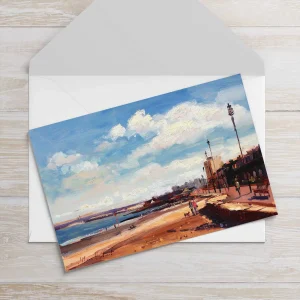 Portobello Sunshine, Greeting Card by Joseph Maxwell-Stuart
