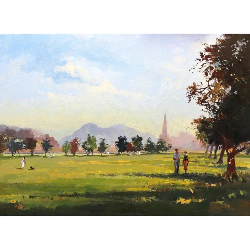 Summertime at the Meadows, Greeting Card by Joseph Maxwell-Stuart - Image 2