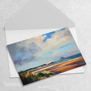 Tyninghame Bay, Greeting Card by Joseph Maxwell-Stuart