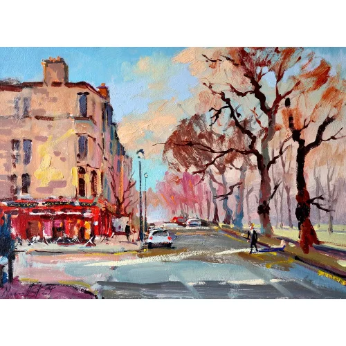 Sunny Day at Victor Hugo’s, Greeting Card by Joseph Maxwell-Stuart - Image 2